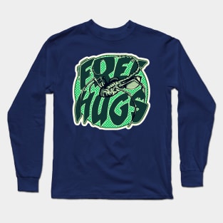 Hugs fro Space Long Sleeve T-Shirt